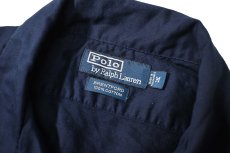 画像4: 90-00s Used Polo Ralph Lauren Open Collar Shirt "Brentford" (4)