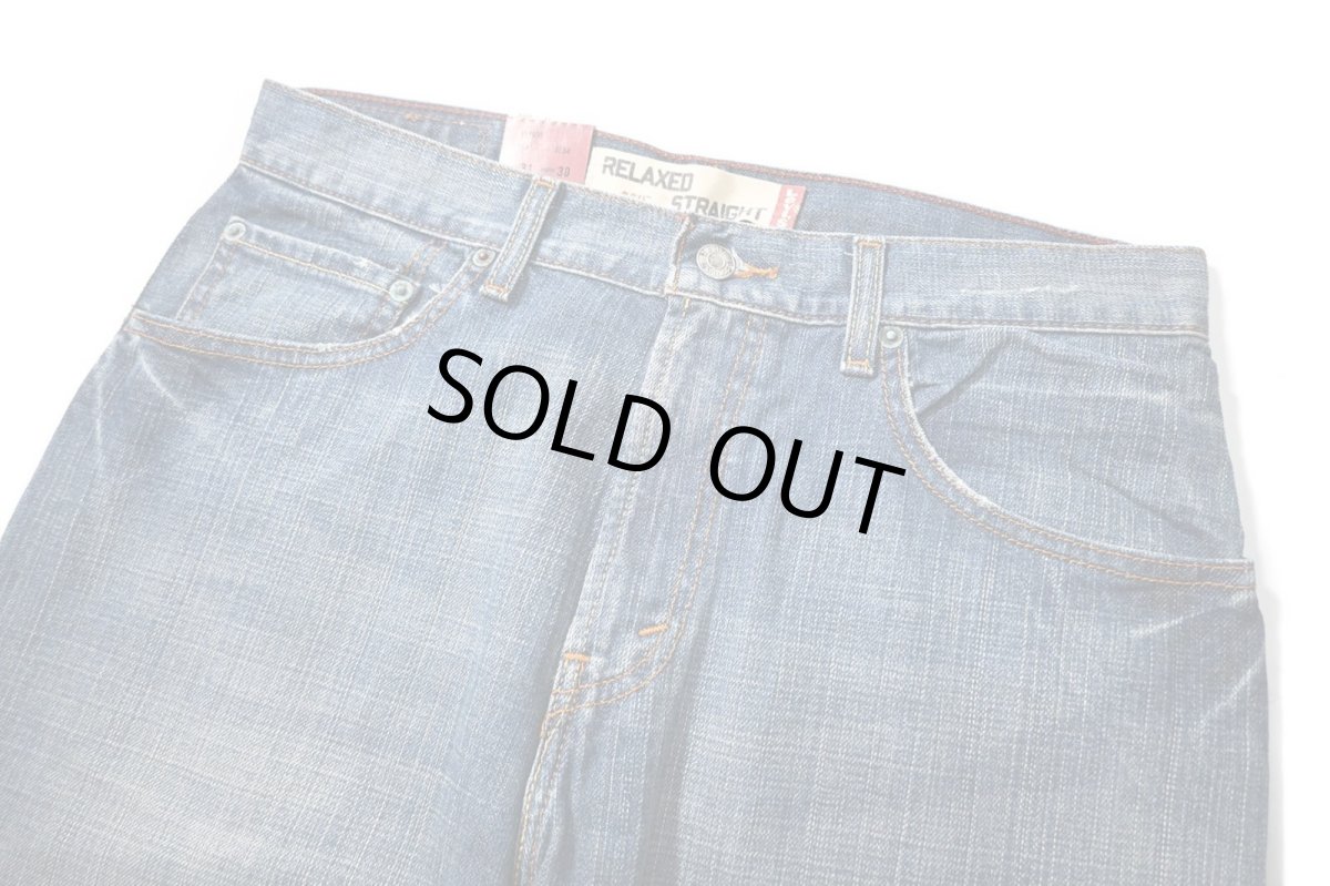 画像3: 00s Deadstock Levi's 559 Denim Pants Relaxed Straight #8190 リーバイス (3)