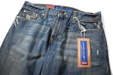画像2: 00s Deadstock Levi's 527 Denim Pants Low Boot Cut #8193 リーバイス (2)
