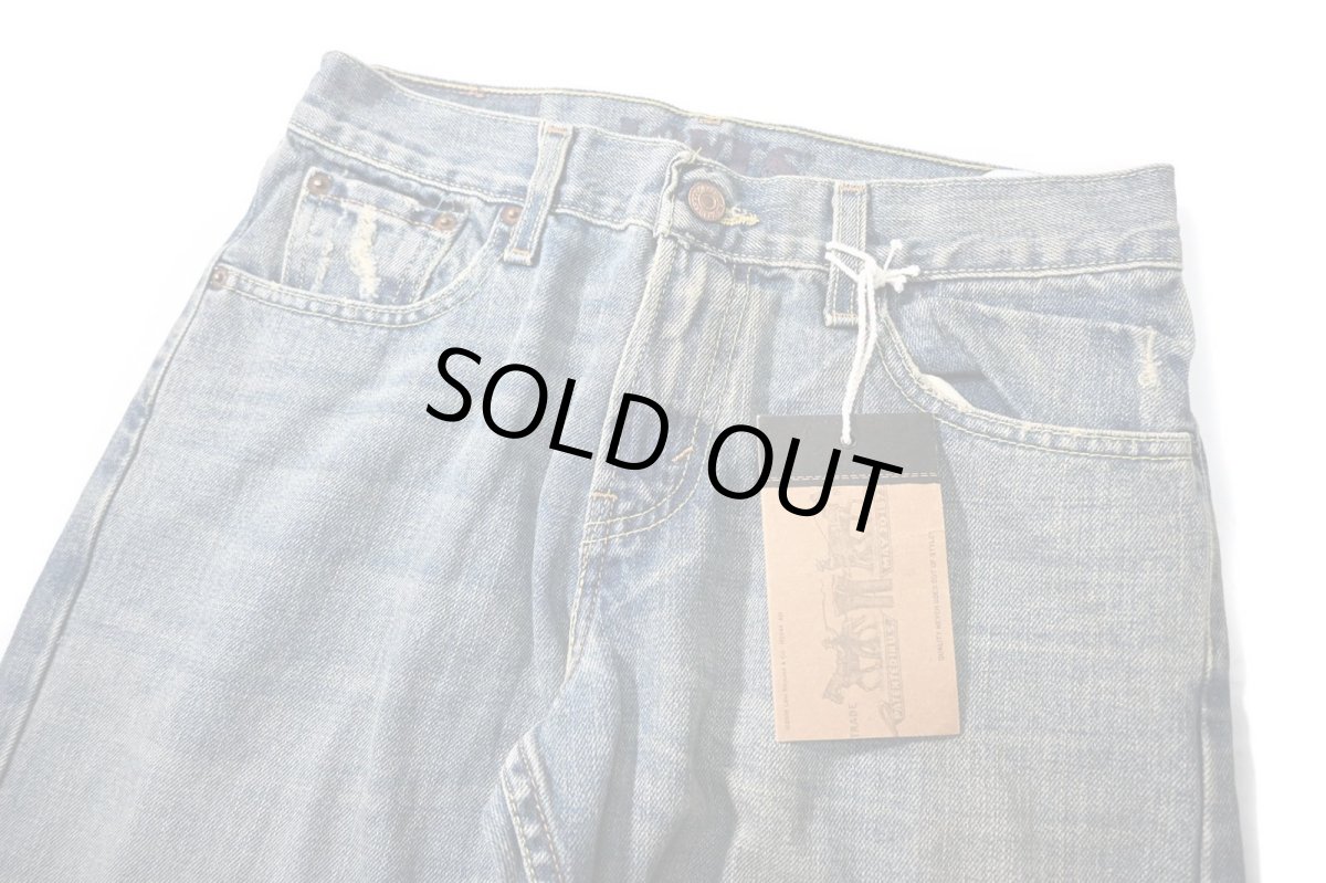 画像2: 00s Deadstock Levi's 527 Denim Pants Low Boot Cut #4490 リーバイス (2)
