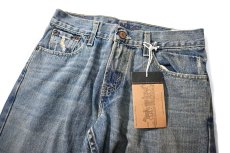 画像2: 00s Deadstock Levi's 527 Denim Pants Low Boot Cut #4490 リーバイス (2)