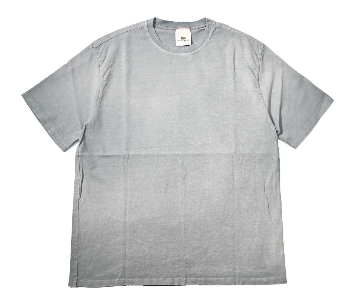 画像1: MOOJI MOOJI US Single Stitched T-Shirt Aged Grey (1)