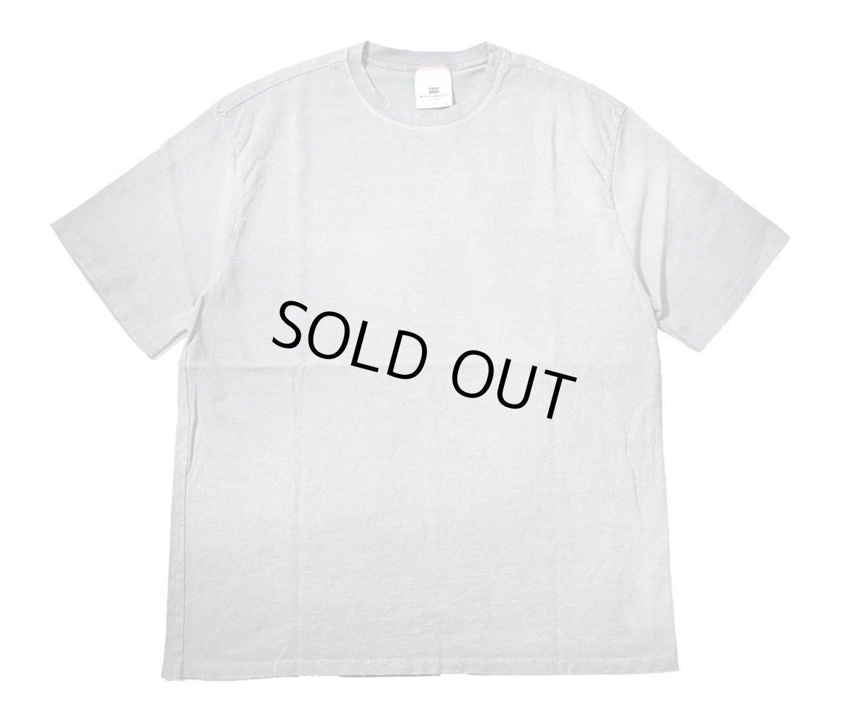 画像1: MOOJI MOOJI US Single Stitched T-Shirt Aged Grey (1)