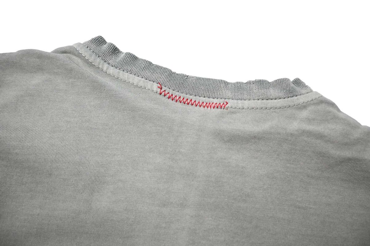 画像6: MOOJI MOOJI US Single Stitched T-Shirt Aged Sage Green (6)