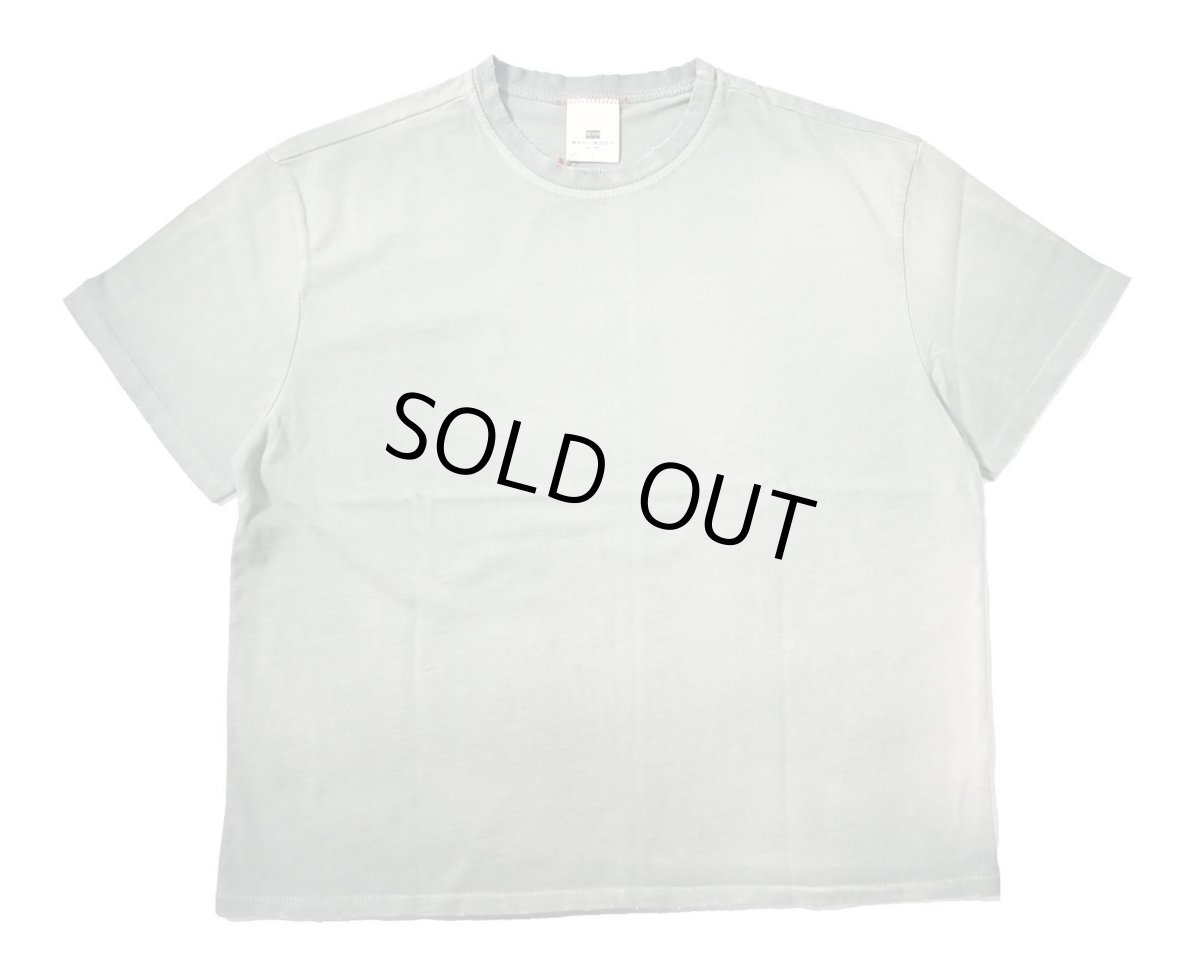 画像1: MOOJI MOOJI US Single Stitched T-Shirt Aged Sage Green (1)