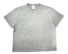 画像1: MOOJI MOOJI US Single Stitched T-Shirt Aged Sage Green (1)