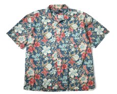 画像1: 90-00s Used Polo Ralph Lauren Open Collar Shirt "Clayton" (1)