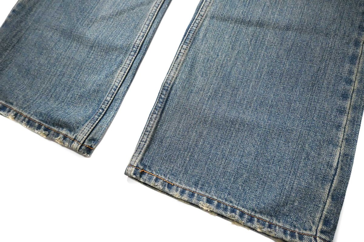 画像4: 00s Deadstock Levi's 567 Denim Pants Loose Boot Cut #0601 リーバイス (4)