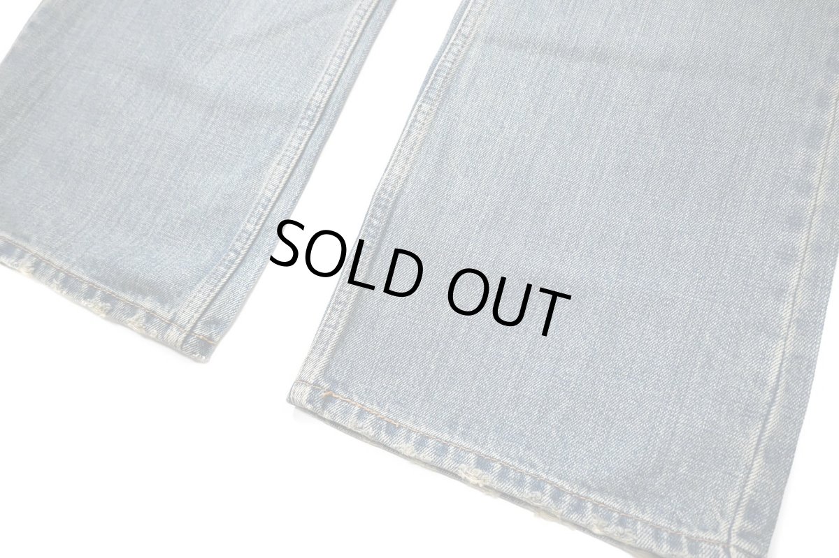 画像4: 00s Deadstock Levi's 567 Denim Pants Loose Boot Cut #0601 リーバイス (4)