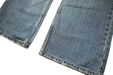 画像4: 00s Deadstock Levi's 567 Denim Pants Loose Boot Cut #0601 リーバイス (4)