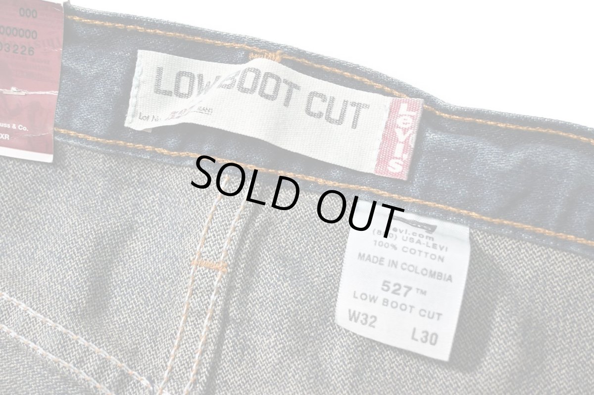 画像6: 00s Deadstock Levi's 527 Denim Pants Low Boot Cut #7201 リーバイス (6)