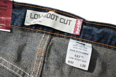 画像6: 00s Deadstock Levi's 527 Denim Pants Low Boot Cut #7201 リーバイス (6)