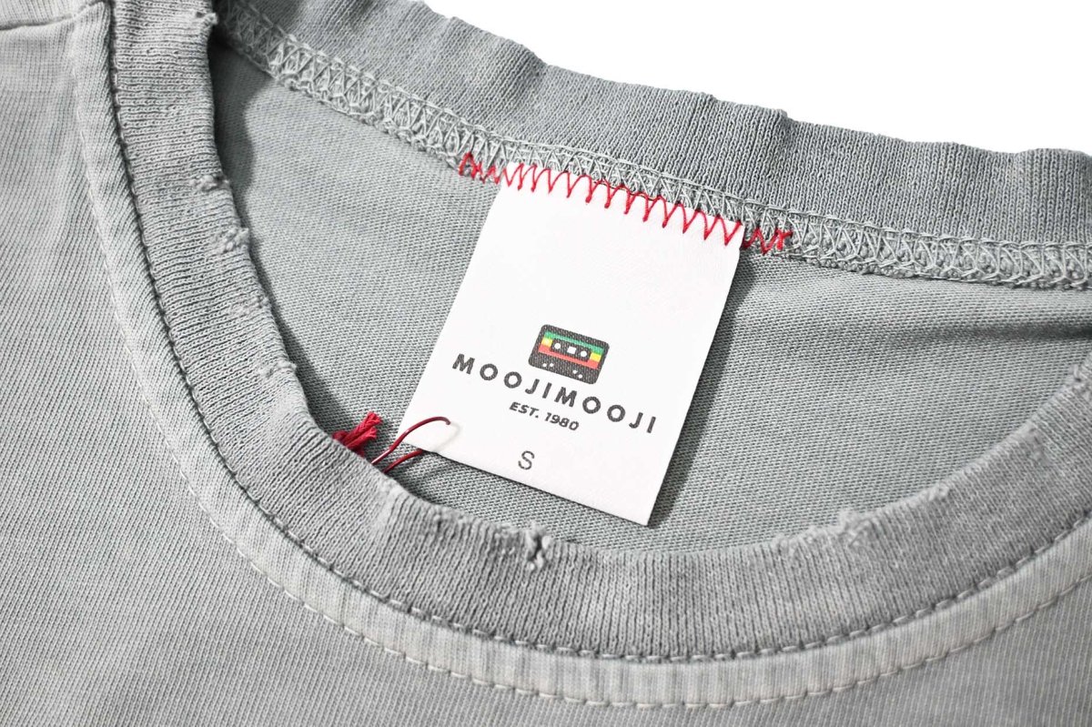 画像5: MOOJI MOOJI US Single Stitched T-Shirt Aged Sage Green (5)