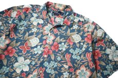 画像2: 90-00s Used Polo Ralph Lauren Open Collar Shirt "Clayton" (2)
