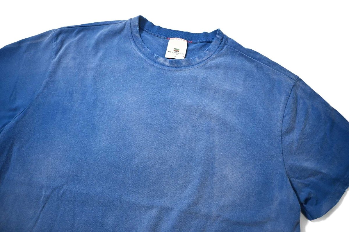 画像2: MOOJI MOOJI US Single Stitched T-Shirt Aged Blue (2)