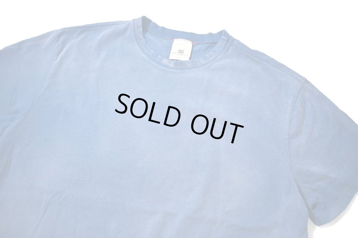 画像2: MOOJI MOOJI US Single Stitched T-Shirt Aged Blue (2)