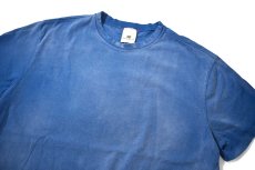 画像2: MOOJI MOOJI US Single Stitched T-Shirt Aged Blue (2)