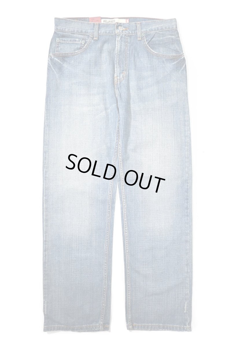 画像2: 00s Deadstock Levi's 559 Denim Pants Relaxed Straight #8190 リーバイス (2)