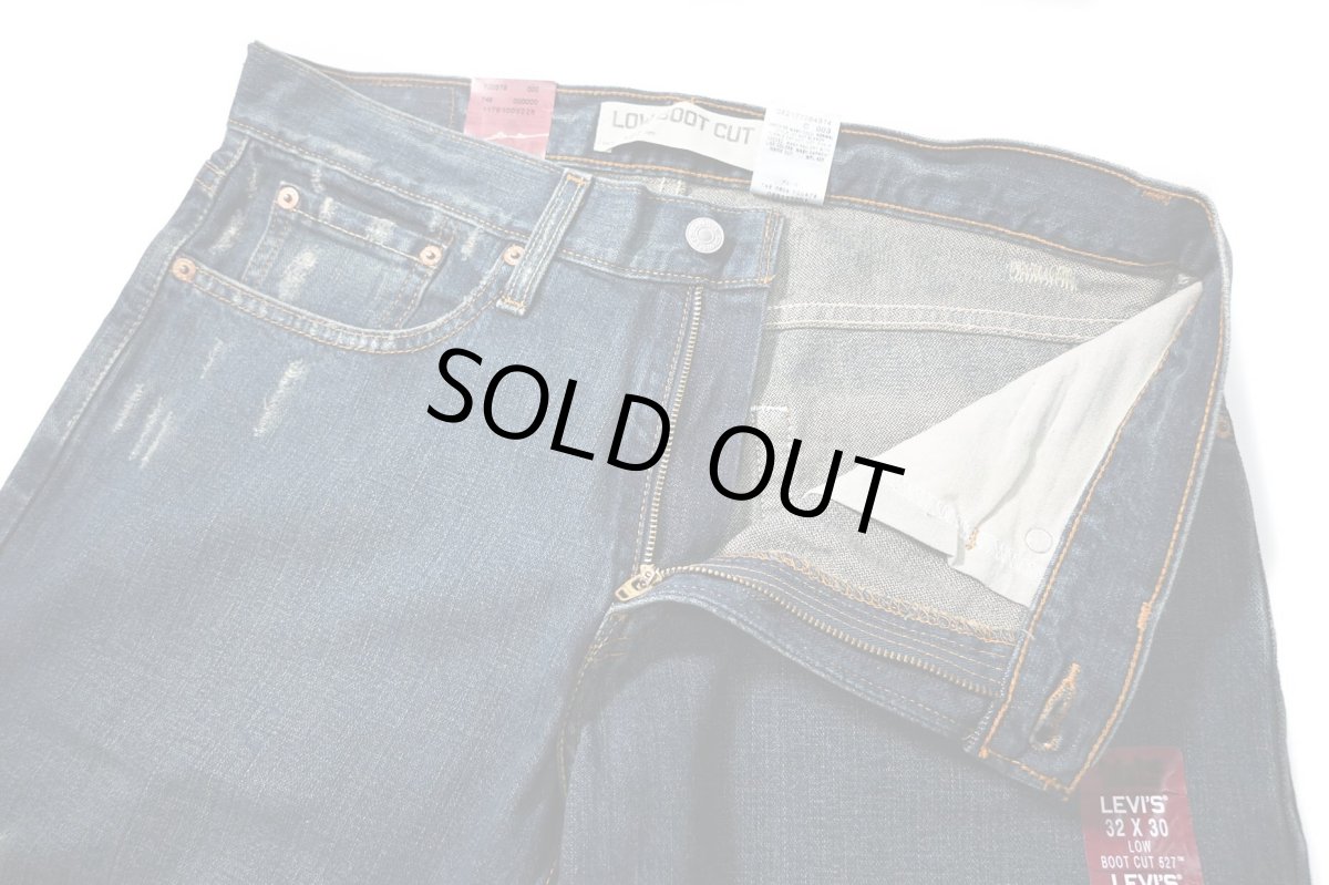 画像5: 00s Deadstock Levi's 527 Denim Pants Low Boot Cut #7201 リーバイス (5)