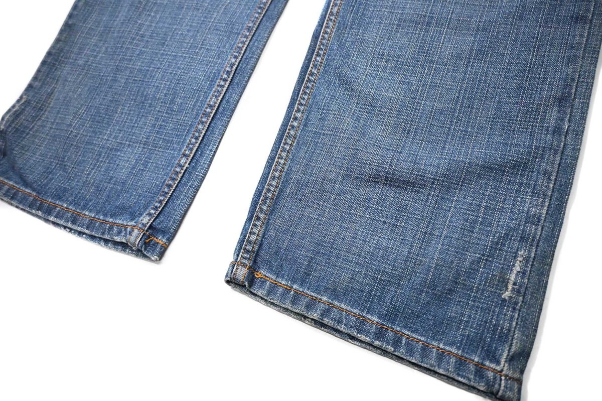 画像4: 00s Deadstock Levi's 559 Denim Pants Relaxed Straight #8190 リーバイス (4)