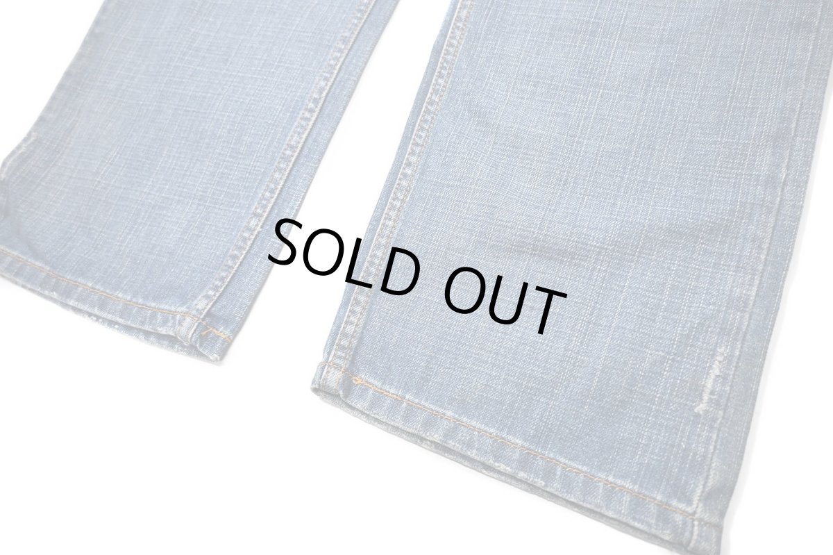 画像4: 00s Deadstock Levi's 559 Denim Pants Relaxed Straight #8190 リーバイス (4)