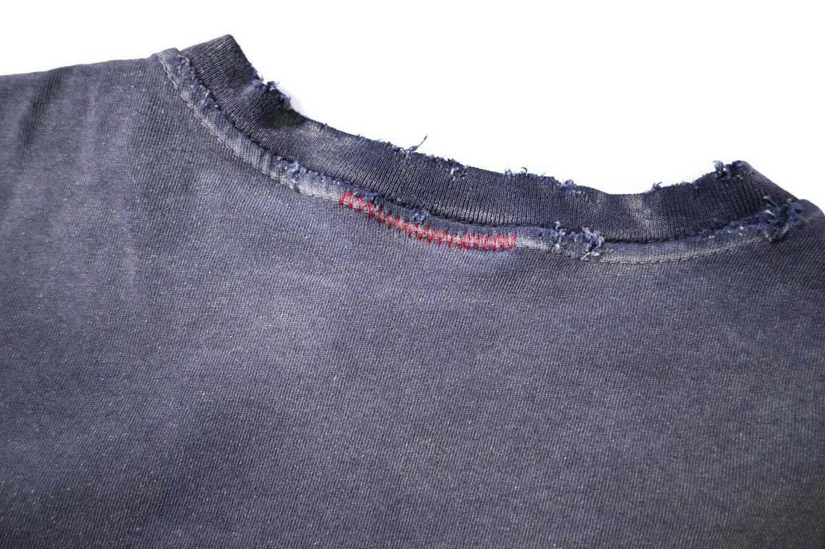 画像7: MOOJI MOOJI US Single Stitched T-Shirt Aged Indigo (7)