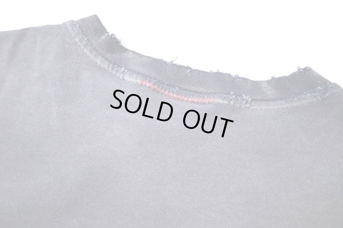 画像7: MOOJI MOOJI US Single Stitched T-Shirt Aged Indigo (7)