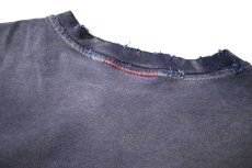 画像7: MOOJI MOOJI US Single Stitched T-Shirt Aged Indigo (7)
