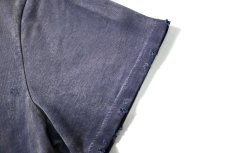 画像4: MOOJI MOOJI US Single Stitched T-Shirt Aged Indigo (4)