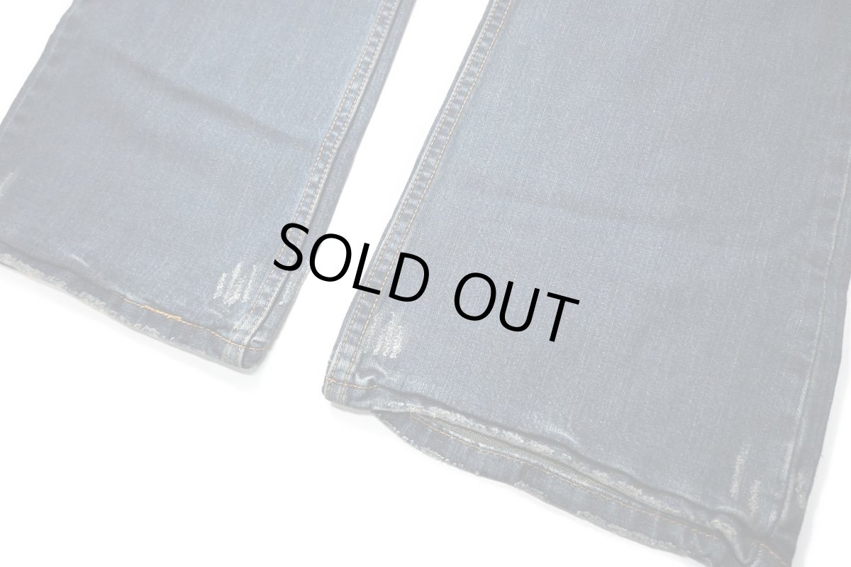 画像3: 00s Deadstock Levi's 527 Denim Pants Low Boot Cut #7201 リーバイス (3)
