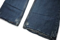 画像3: 00s Deadstock Levi's 527 Denim Pants Low Boot Cut #7201 リーバイス (3)