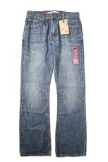 画像1: 00s Deadstock Levi's 527 Denim Pants Low Boot Cut #4258 リーバイス (1)