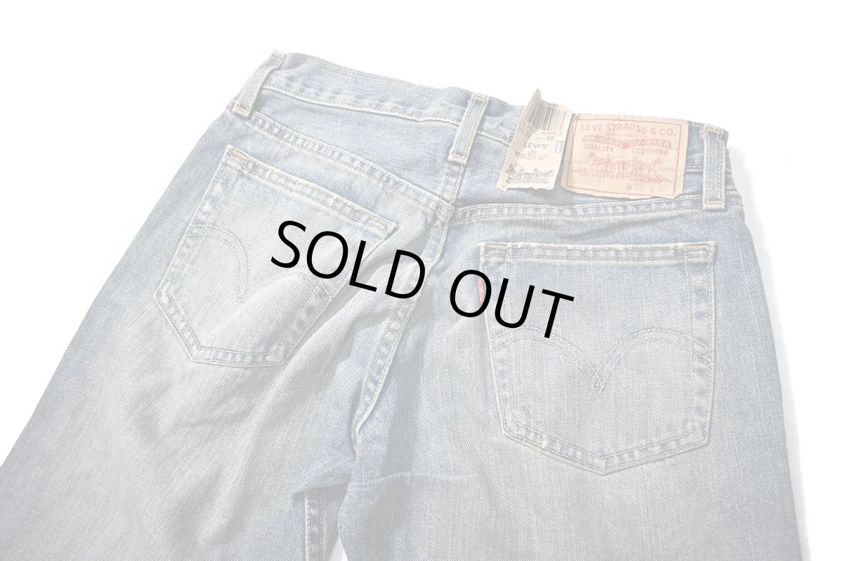 画像5: 00s Deadstock Levi's 527 Denim Pants Low Boot Cut #4490 リーバイス (5)