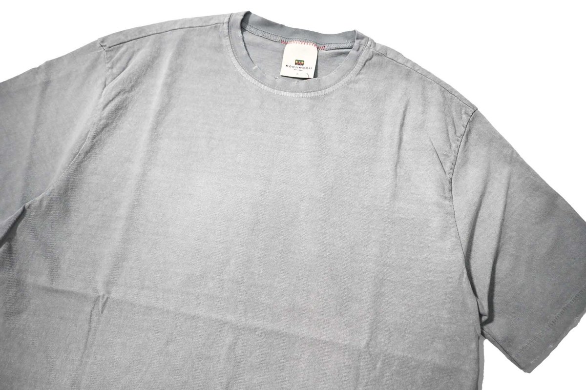 画像2: MOOJI MOOJI US Single Stitched T-Shirt Aged Grey (2)