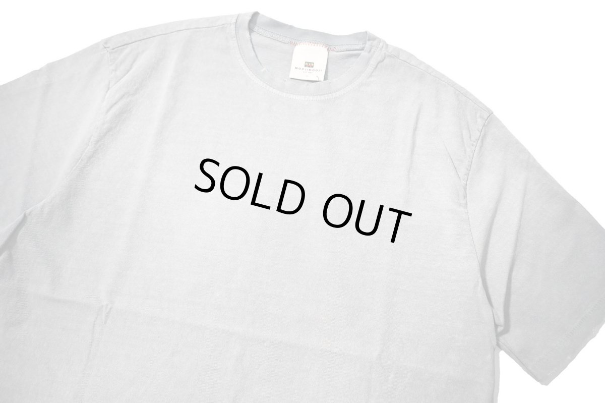 画像2: MOOJI MOOJI US Single Stitched T-Shirt Aged Grey (2)