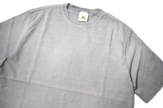 画像2: MOOJI MOOJI US Single Stitched T-Shirt Aged Grey (2)