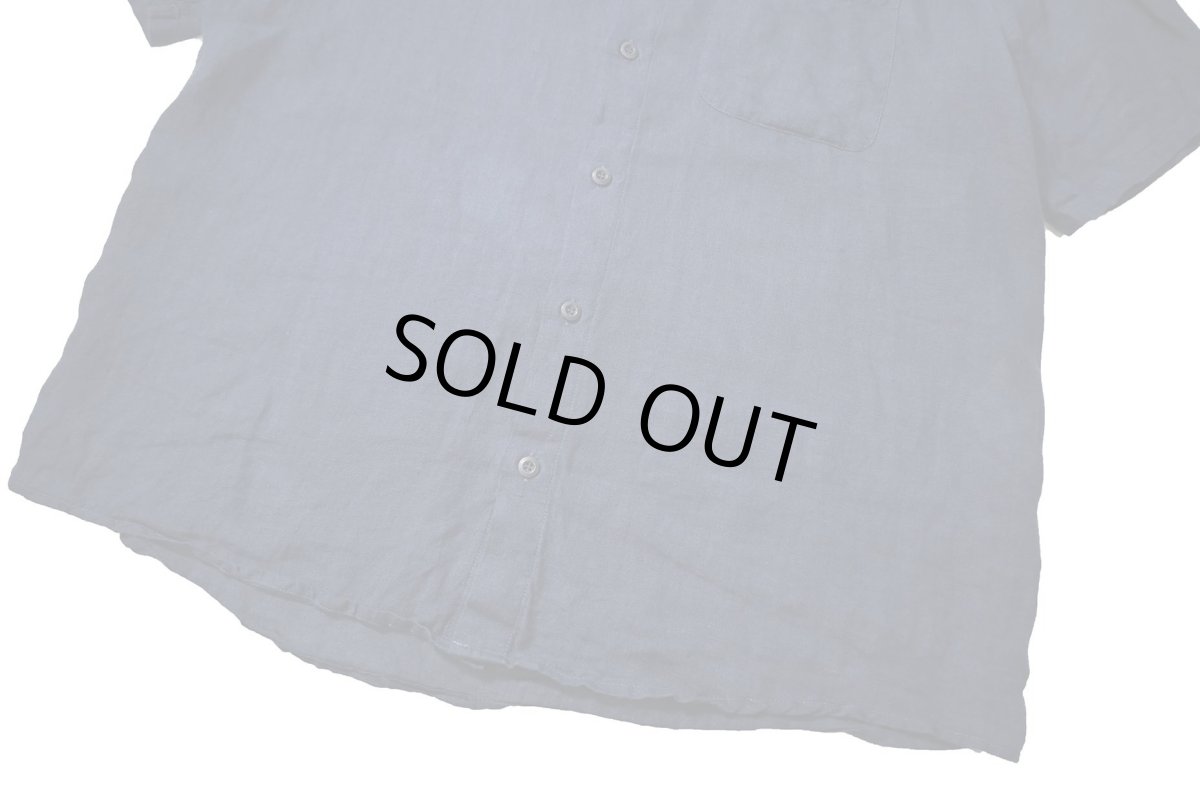 画像3: Used A.P.C. Short Sleeve Linen Shirt (3)