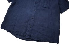 画像3: Used A.P.C. Short Sleeve Linen Shirt (3)