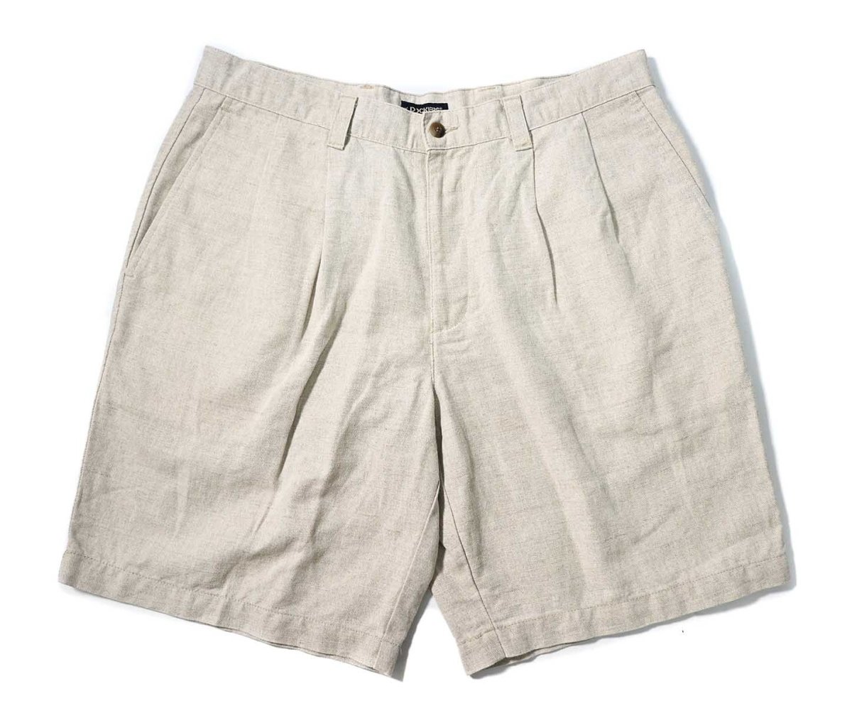 画像1: 90s Used Dockers Linen Shorts (1)