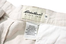 画像5: 90s Used Eddie Bauer Linen Shorts (5)