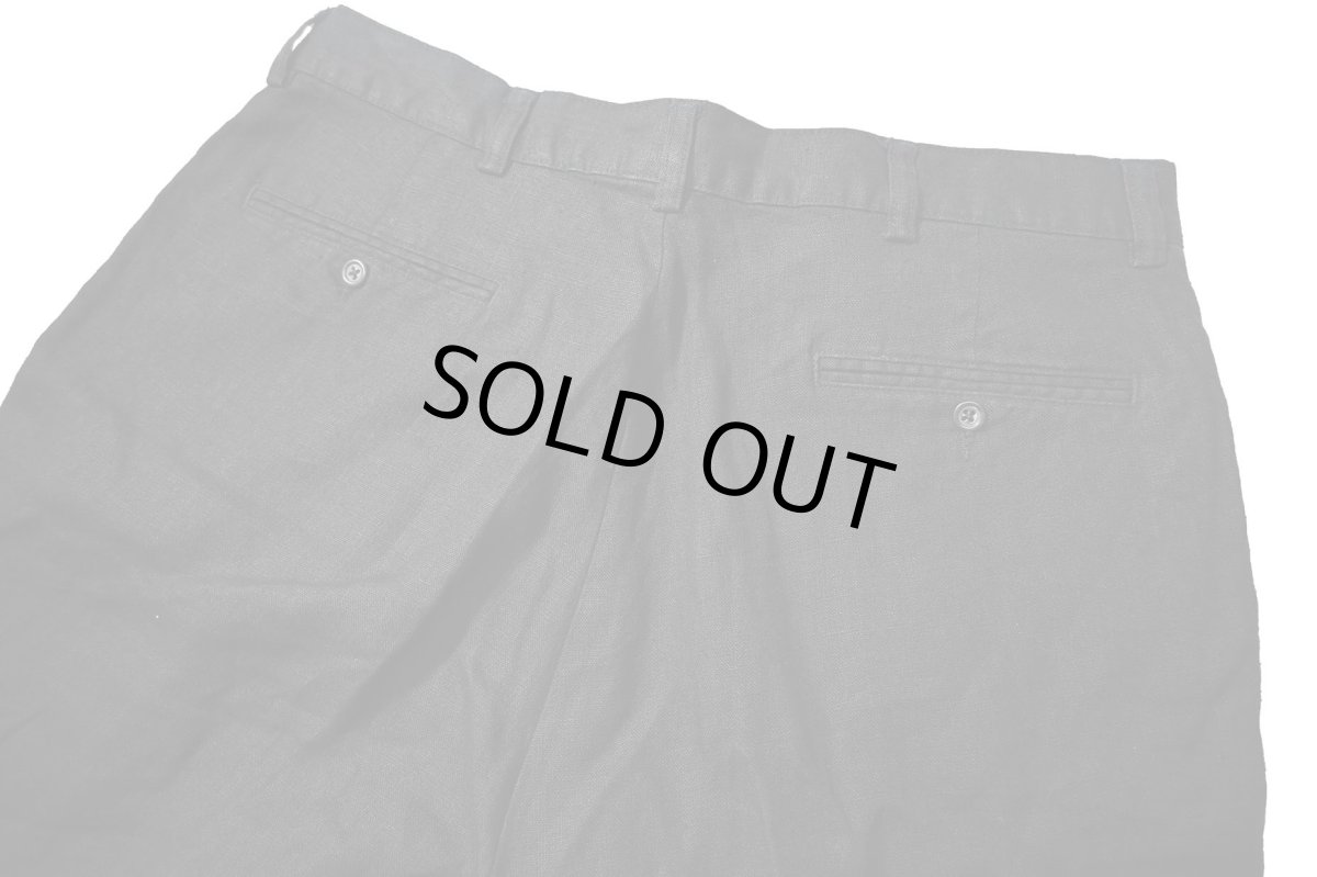 画像3: 90s Used Polo Ralph Lauren Linen Shorts (3)