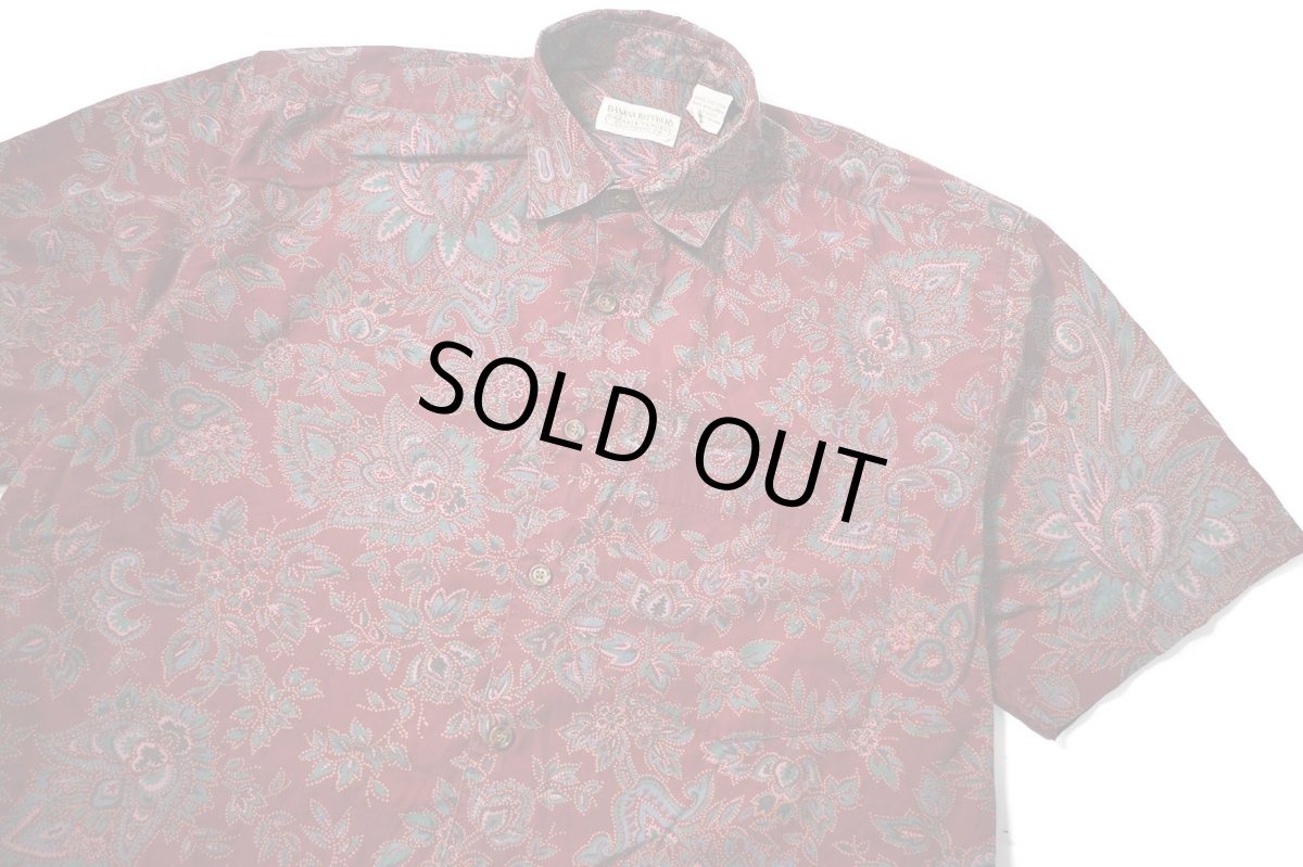 画像2: 90s Used Banana Republic Short Sleeve Shirt (2)