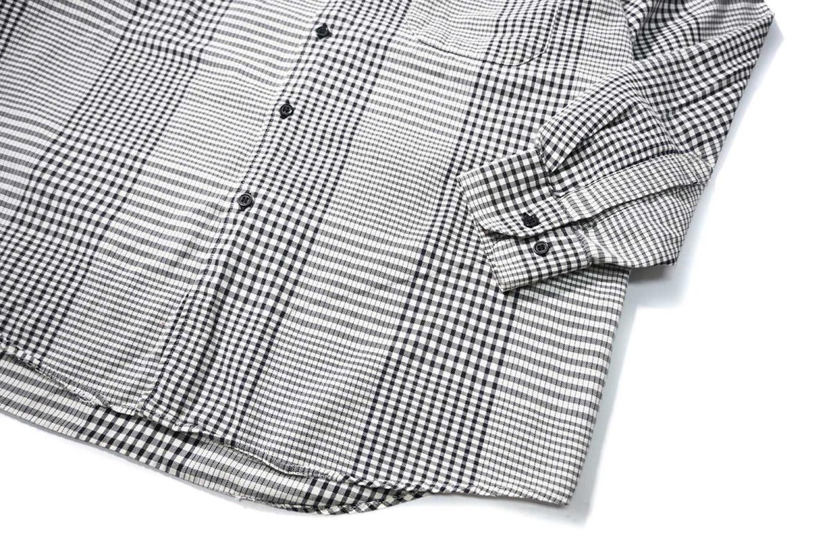 画像3: 90s Used Gap Plaid B/D Shirt (3)