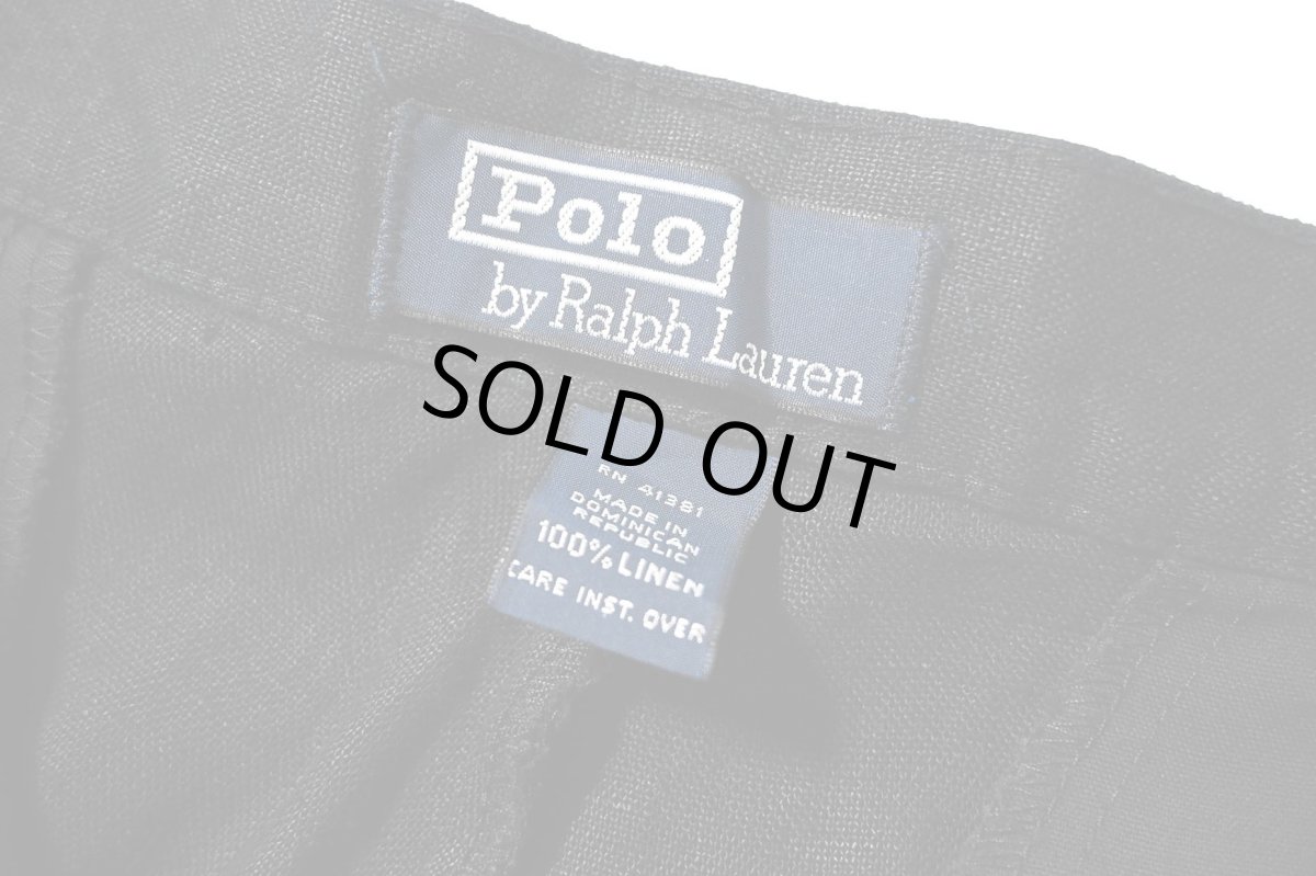 画像5: 90s Used Polo Ralph Lauren Linen Shorts (5)