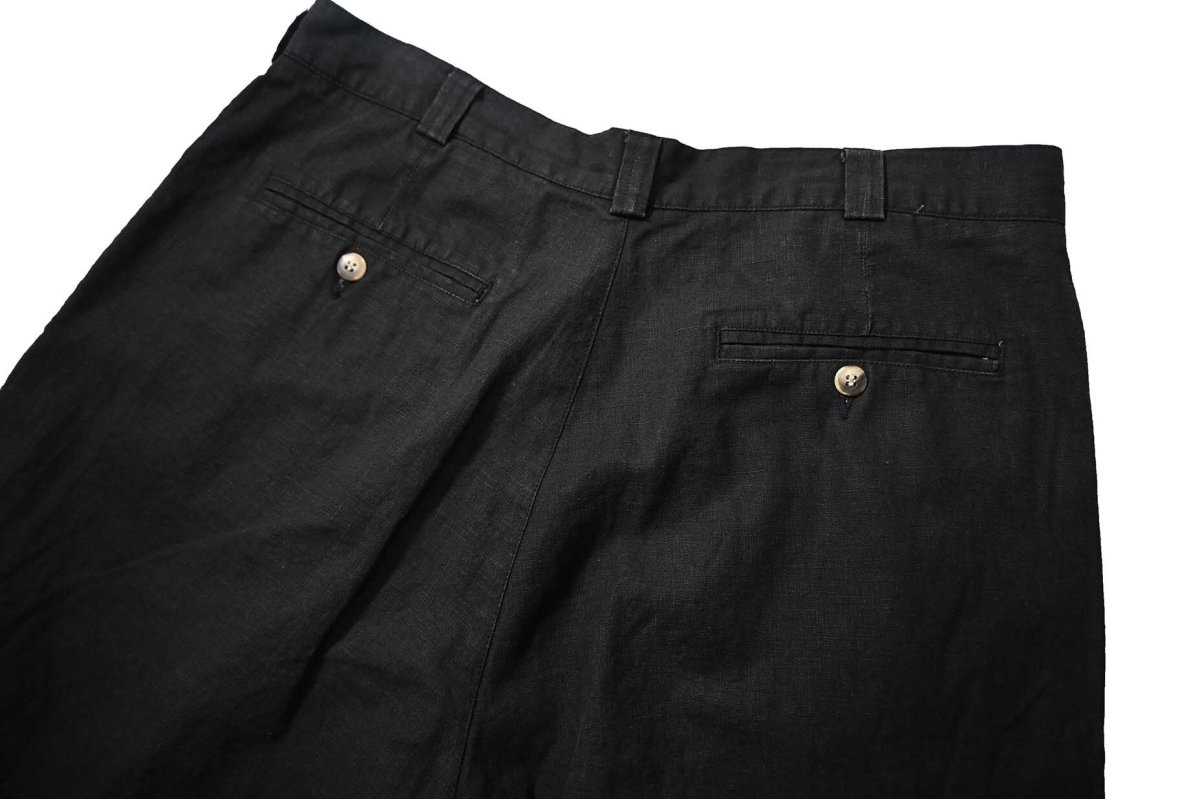 画像3: 90s Used Perry Ellis Linen Shorts (3)