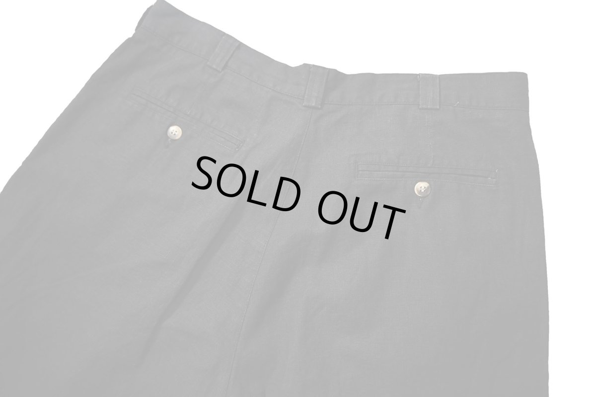 画像3: 90s Used Perry Ellis Linen Shorts (3)