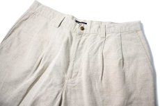 画像2: 90s Used Dockers Linen Shorts (2)