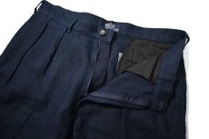 画像4: 90s Used Polo Ralph Lauren Linen Shorts made in USA (4)