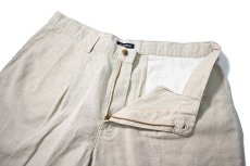 画像4: 90s Used Dockers Linen Shorts (4)