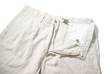 画像4: 90s Used Eddie Bauer Linen Shorts (4)